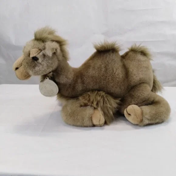 Aurora Classic Camel Plush 12" Stuffed Animal Toy‎ Sitting - Picture 3 of 8